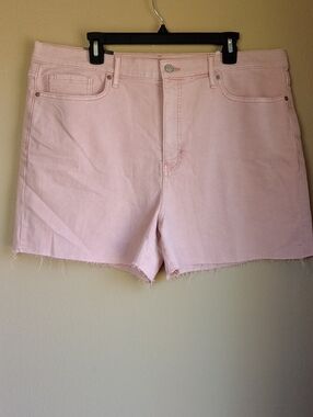 Banana Republic Girlfriend Short 34/18 Beach Coastal Light Stretchy Cut Off.